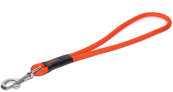 Kurzführer / Handschlaufe - L - orange